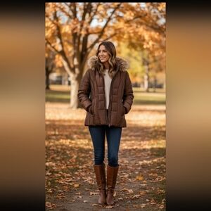 BKE Women's Puffer Jacket Sz XL